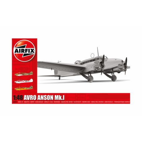 Airfix Avro Anson Mk.I 1:48 makett repülő (A09191)
