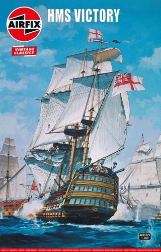 Airfix HMS Victory 1:180 makett hajó (A09252V)