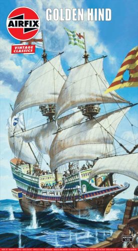 Airfix Golden Hind 1:72 makett hajó (A09258V)