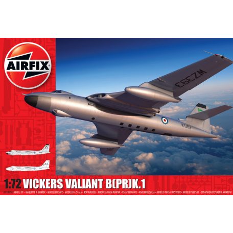 Airfix Vickers Valiant  1:72 makett repülő (A11001A)