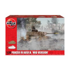   Airfix Panzer IV Ausf.H Mid Version 1:35 makett harcjármű (A1351)