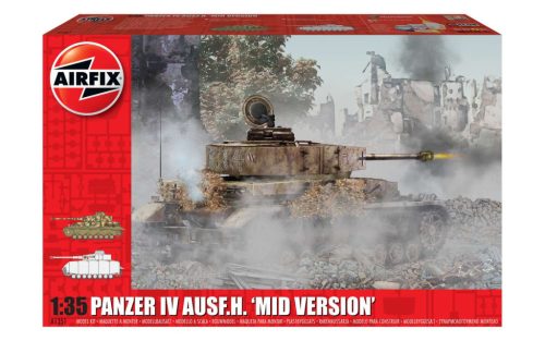 Airfix Panzer IV Ausf.H Mid Version 1:35 makett harcjármű (A1351)