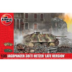   Airfix JagdPanzer 38 tonne Hetzer, Late Version 1:35 makett harcjármű (A1353)