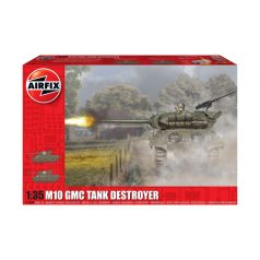  Airfix M10 GMC Tank Destroyer 1:35 makett harcjármű (A1360)