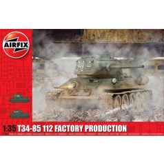   Airfix T34-85 112 Factory Production 1:35 makett harcjármű (A1361)