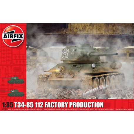 Airfix T34-85 112 Factory Production 1:35 makett harcjármű (A1361)