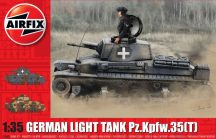 Airfix - German Light Tank Pz.Kpfw.35(t) 1:35 (A1362)