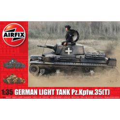   Airfix German Light Tank Pz.Kpfw.35(t) 1:35 makett harcjármű (A1362)