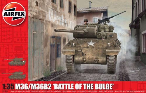 Airfix M36/M36B2 Battle of the Bulge 1:35 makett harcjármű (A1366)