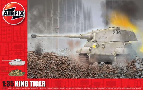 Airfix King Tiger 1:35 makett harcjármű (A1369)