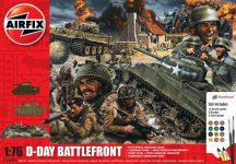 Airfix - D-Day Battlefront Gift Set 1:76 (A50009A)
