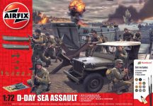 Airfix - D-Day Sea Assault Set 1:76 (A50156A)