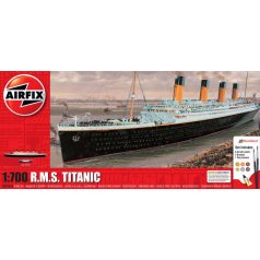   Airfix RMS Titanic Gift Set  1:700 makett készlet festékkel és kiegészítőkkel (A50164A)