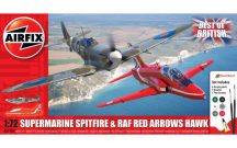 Airfix - Best of British Spitfire and Hawk 1:72 (A50187)
