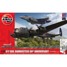   Airfix - Dambusters 80th Anniversary 1:72 makett szett (A50191)
