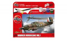 Airfix - Gift Set Hawker Hurricane Mk.I 1:72 (A55111A)