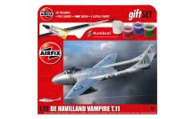 Airfix - Gift Set de Havilland Vampire T.11 1:72 (A55204A)