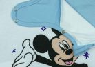 Ujjatlan baba hálózsák Mickey egér mintával