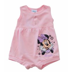 Ujjatlan baba kislány napozó Minnie egér mintával