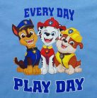 Paw Patrol/Mancs őrjárat fiú 2 részes póló/short szett
