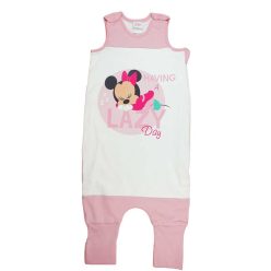 Elején Minnie mintával nyomott tipegő hálózsák 2 togos