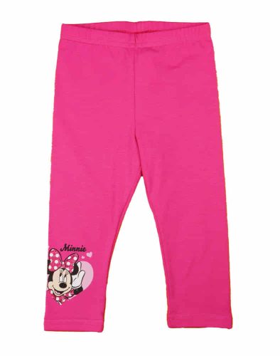 Kislány leggings Minnie egér mintával