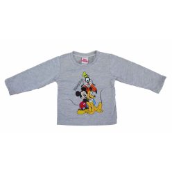   Hosszú ujjú kisfiú póló Mickey egér és barátai mintával