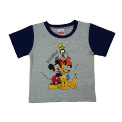  Rövid ujjú kisfiú póló Mickey egér és barátai mintával