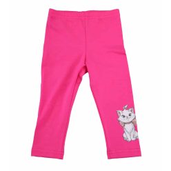Kislány leggings Marie cica mintával
