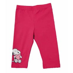 3/4-es kislány leggings Snoopy mintával