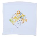 Textil tetra pelenka szafaris mintával 70x70cm