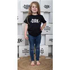 Rövid ujjú póló Dorko DRK mintával