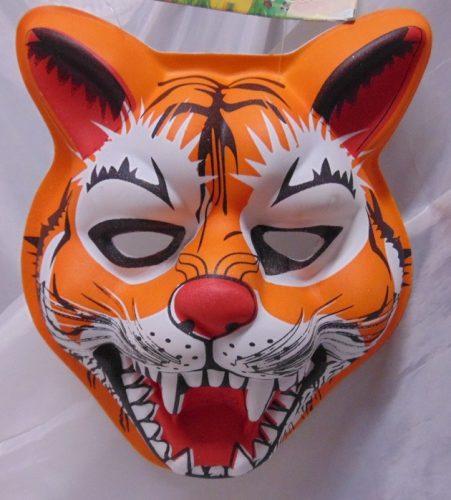 Tigris álarc