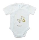Rövid ujjú baba body