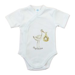 Rövid ujjú baba body