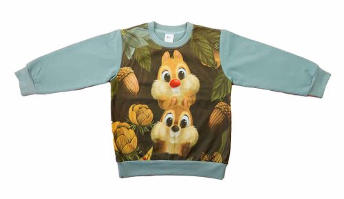 Hosszú ujjú Disney pulóver