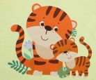 Ujjatlan kisfiú napozó - tigris mintával