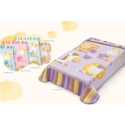 Belpla Baby perla gold pléd (542) 110*140 bézs - dobozos