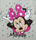 Hosszú ujjú belül bolyhos kislány póló Minnie mintával