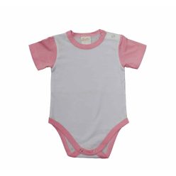 Rövid ujjú baba body