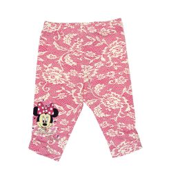   Disney Minnie baba/gyerek háromnegyedes leggings (méret: 80-122)