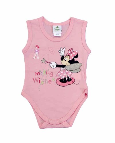 Ujjatlan kislány kombidresz Minnie egér mintával
