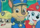 Paw Patrol/Mancs őrjárat fiú 2 részes póló/short szett