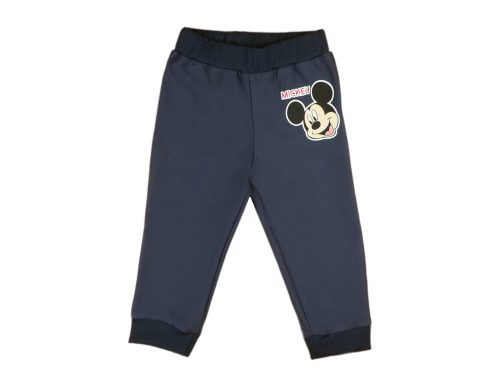 Disney Mickey elasztikus farmer hatású baba/gyerek nadrág (méret:68-116)