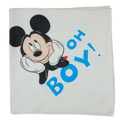 Disney Mickey textil tetra pelenka 70x70cm