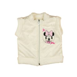 Disney Minnie lányka steppelt wellsoft mellény