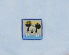 Disney Mickey wellsoft tépőzáras babasál
