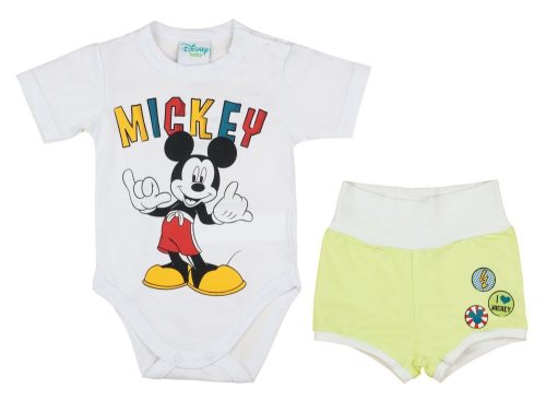 Disney Mickey fiú 2 részes kombidressz/short szett