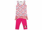 Disney Minnie lányka 2 részes ujjatlan-3/4 leggings szett