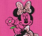 Disney Minnie lányka hosszú leggings ezüst virágos